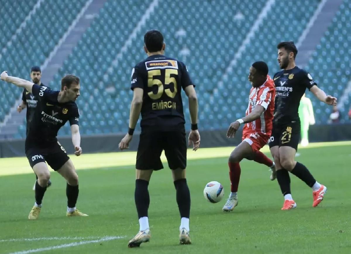 Boluspor, Malatyaspor’u 10-1 Yendi