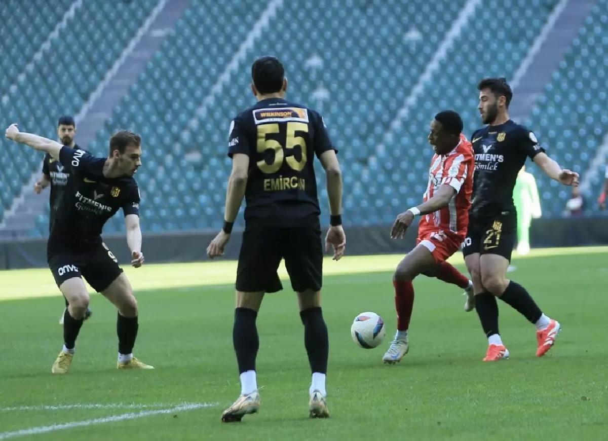 Boluspor, Malatyaspor’u 10-1 Yenerek Farka Gidiyor