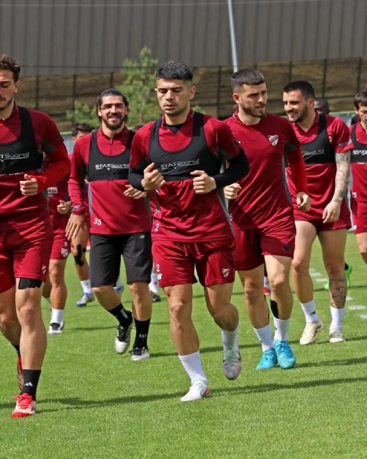 Boluspor Play-Off Hazırlıklarına Devam Ediyor