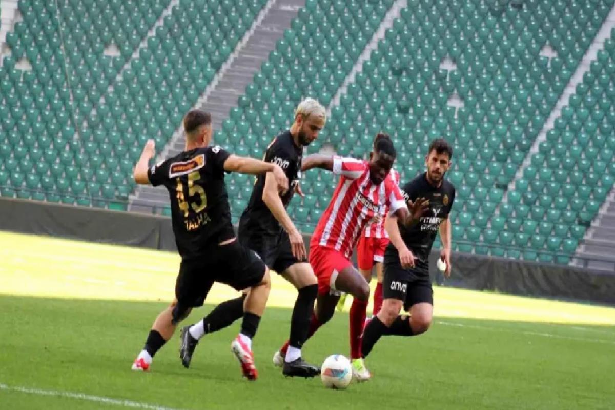 Boluspor, Yeni Malatyaspor’u 10-1 Yendi