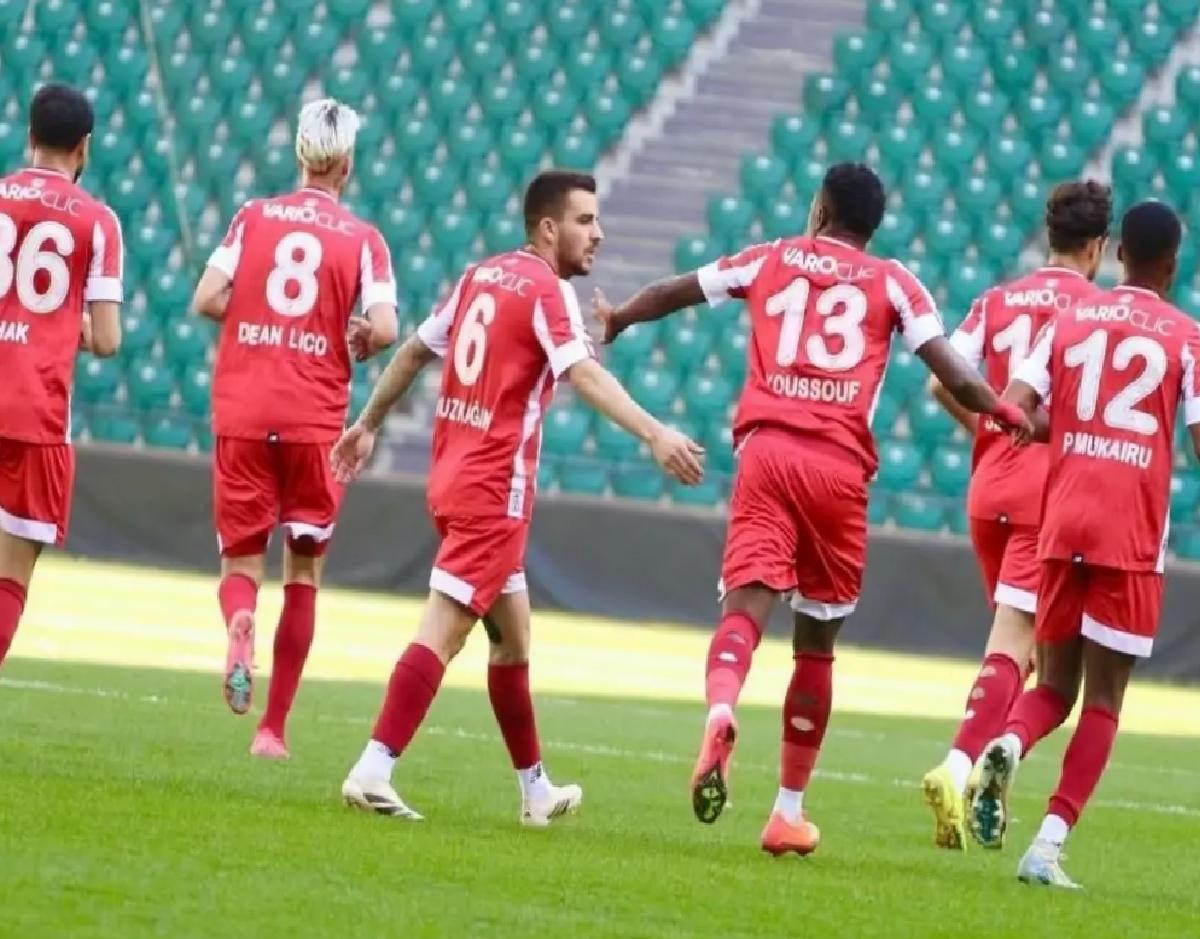 Boluspor, Yeni Malatyaspor’u 10-1 Yendi