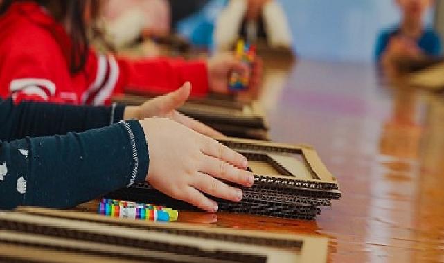 Borusan Contemporary çocuk atölyelerinde bu hafta programı