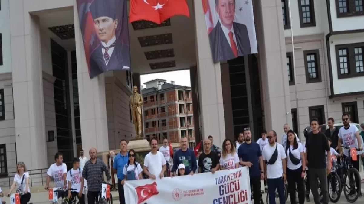 Boyabat’ta Gençlik Haftası Spor Şenliği