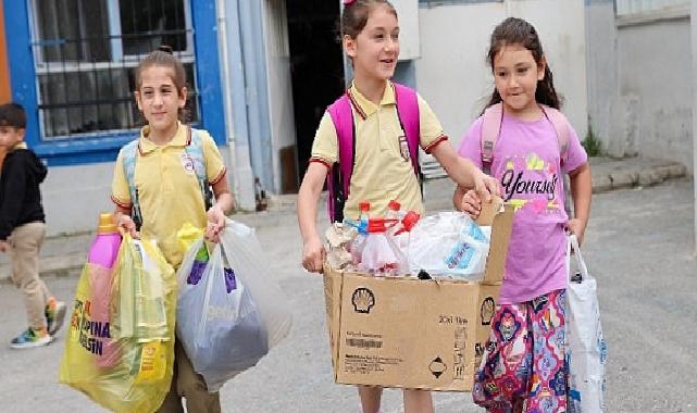 Buca Belediyesi’nden Örnek Geri Dönüşüm Çalışması