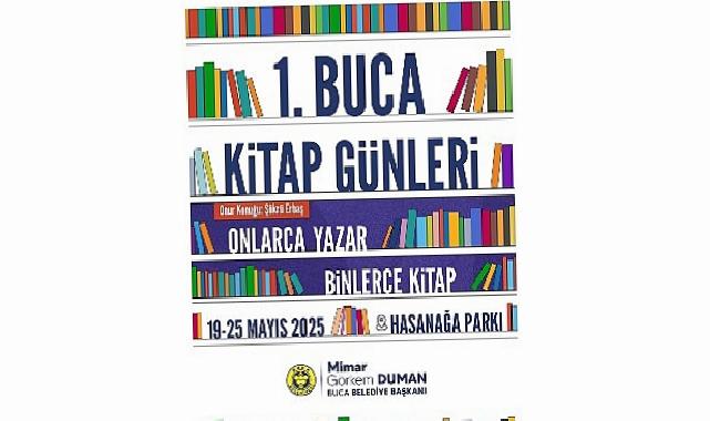 Buca’da “Onlarca Müellif, Binlerce Kitap” kitapseverleri bekliyor