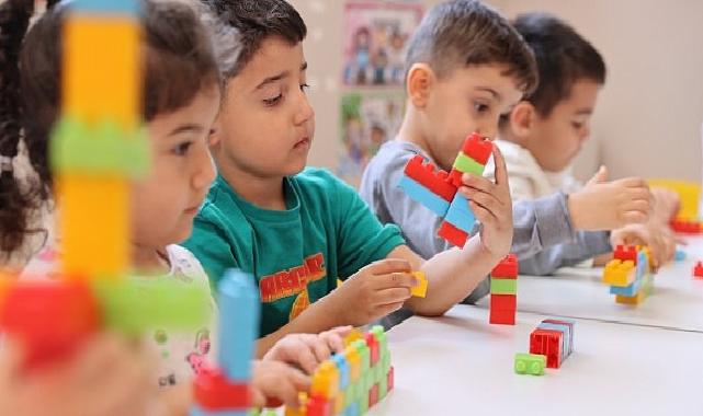 Buca’da sevgi dolu eğitimin ismi: Çınar Anaokulları