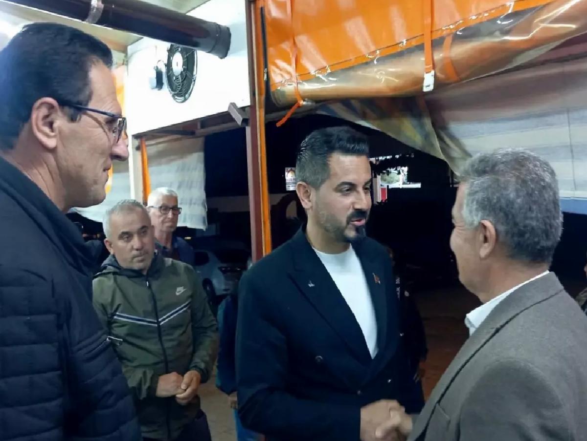 Buharkent’te ‘Vatandaş Soruyor Lider Cevaplıyor’ Buluşması Gerçekleşti