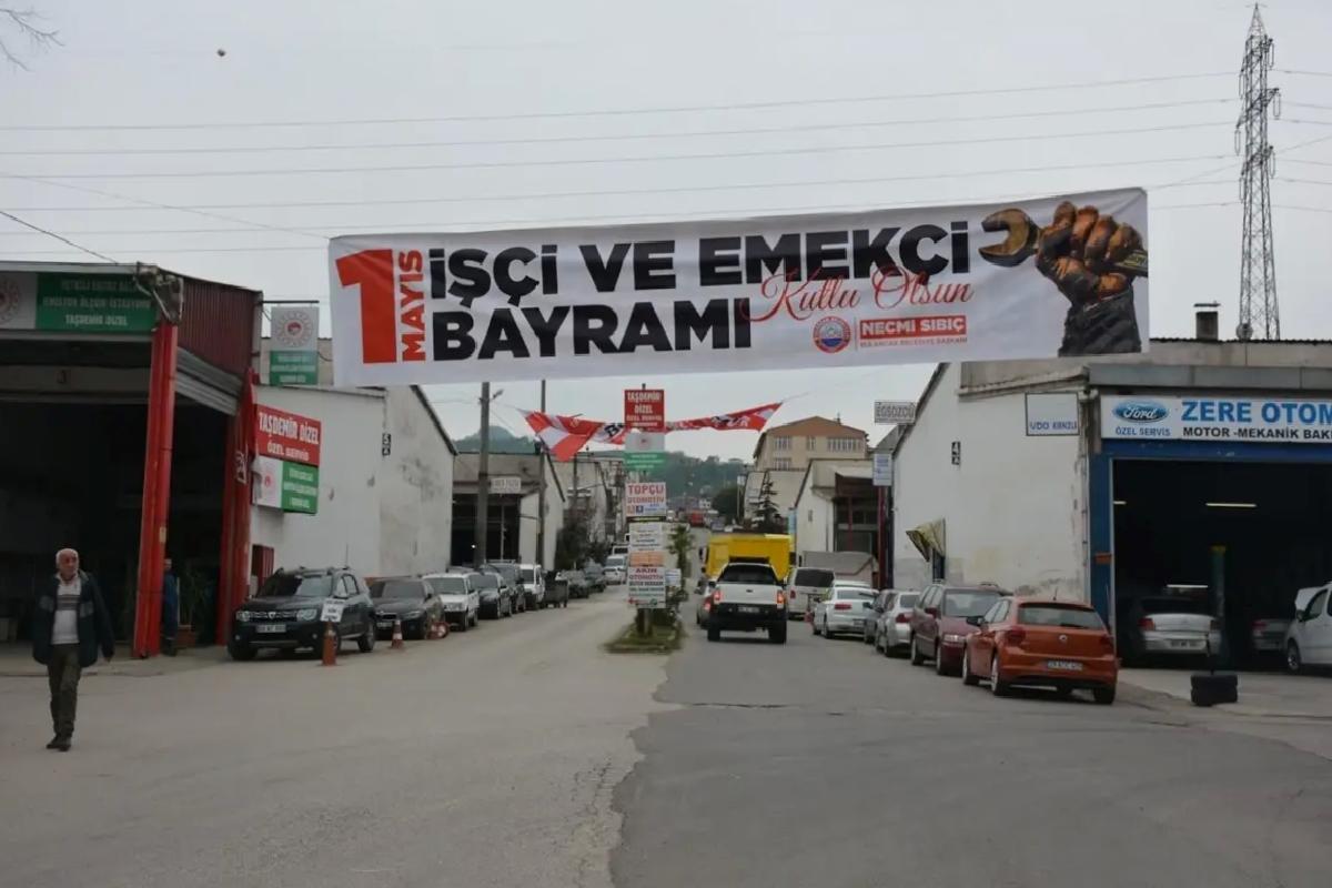 Bulancak’ta 1 Mayıs Kutlaması
