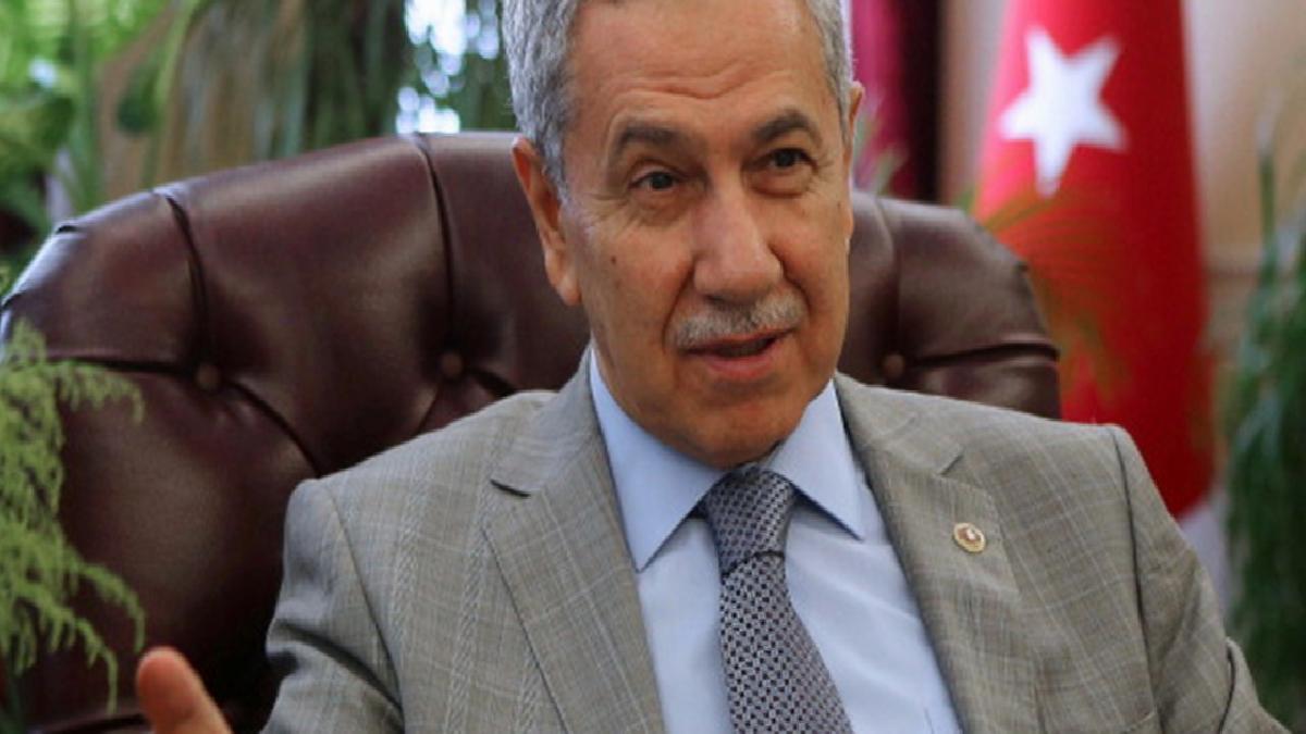 Bülent Arınç İmamoğlu’nun tutuklu yargılanmasına karşı çıktı