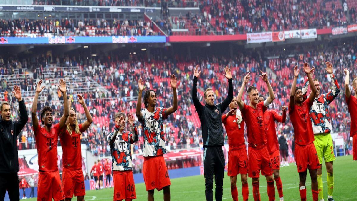 Bundesliga’da şampiyon Bayern Münih oldu