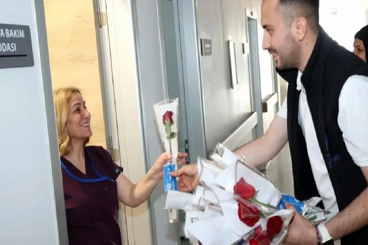 Bünyan Belediye Lideri’nden Hemşireler Haftası Jestı