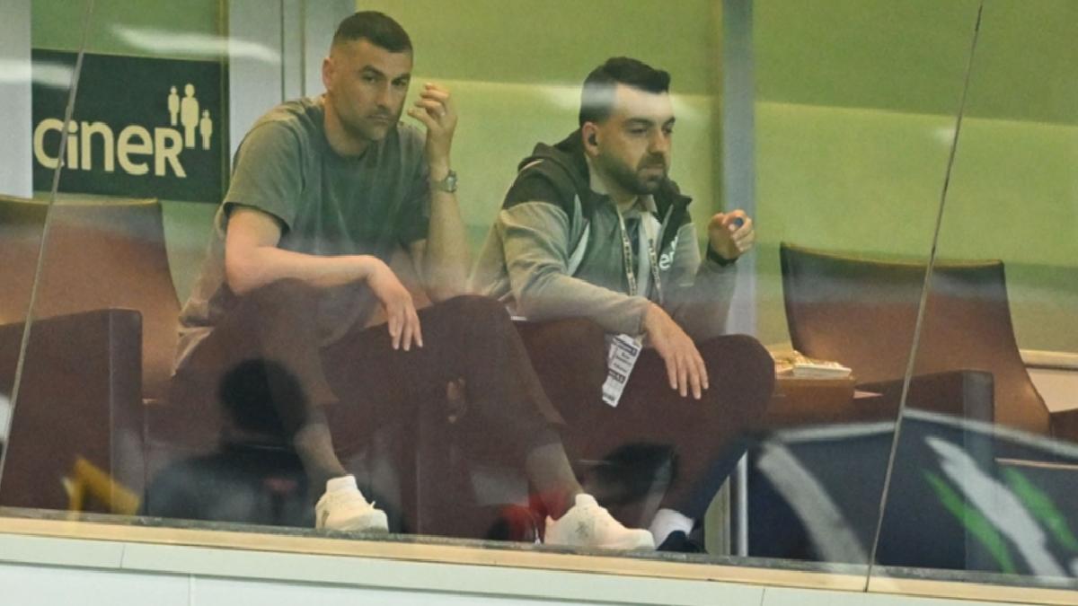 Burak Yılmaz: Hakemlerle ilgili hiçbir vakit konuşmayacağım
