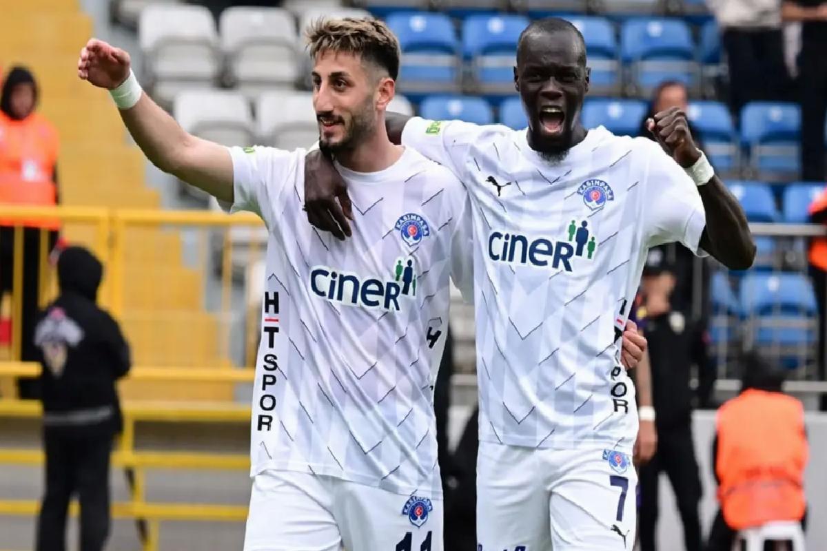 Burak Yılmazlı Kasımpaşa, Arda Turanlı Eyüpspor’a talih tanımadı