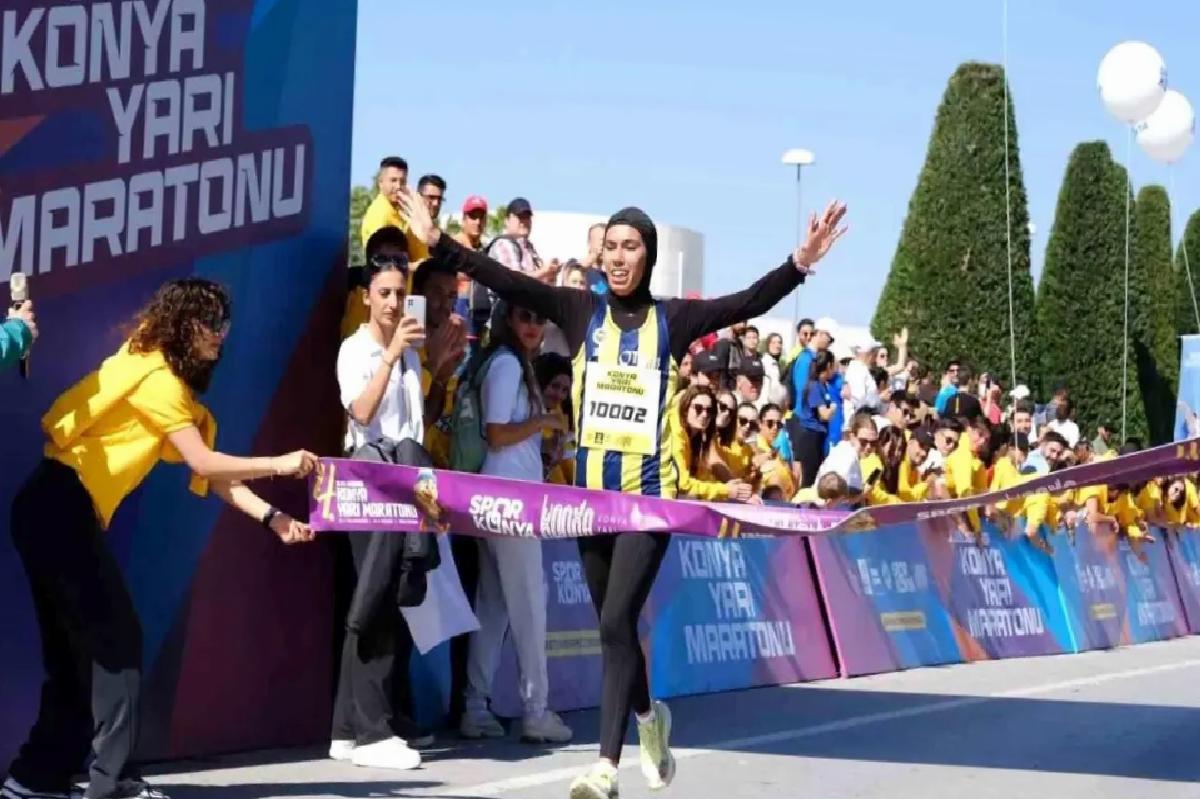 Burcu Subatan Belir, Milletlerarası Yarı Maraton’da Birincilik Elde Etti