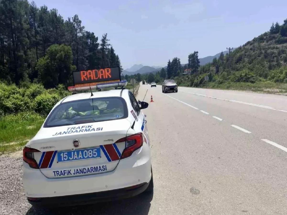 Burdur’da 7 bin 462 Araç Denetlendi