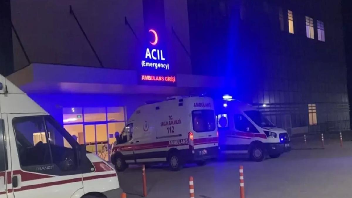 Burdur’da Bıçaklı Taarruz