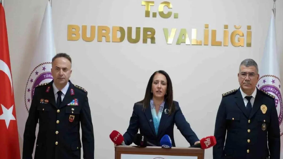 Burdur’da Nisan’da 901 Olay Gerçekleşti