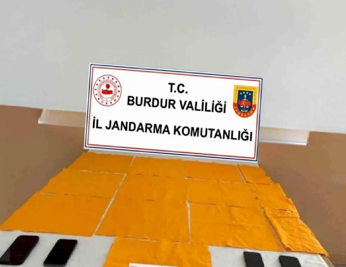 Burdur’da Uyuşturucu Operasyonları: 31 Gözaltı