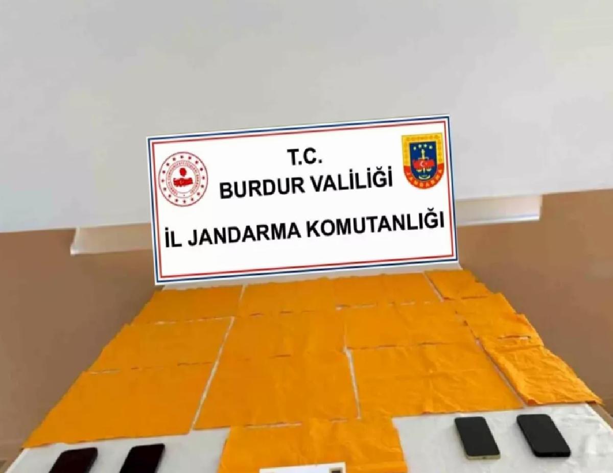 Burdur’da Uyuşturucu Operasyonu: 13 Gözaltı