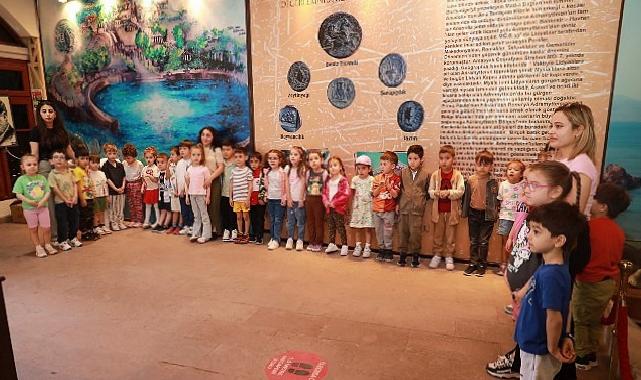 Burhaniye’de Müzeler Haftası kutlandı