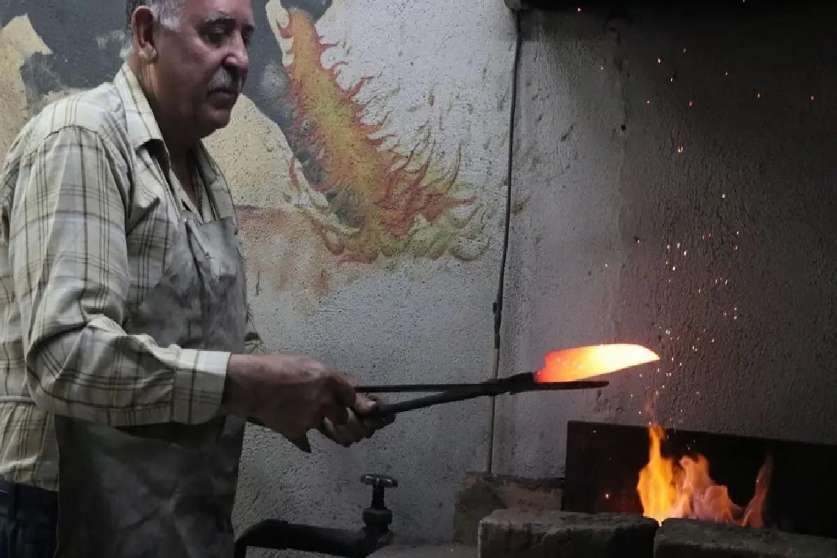 Bursa Bıçakçılığına Baba-Oğul Buluşması