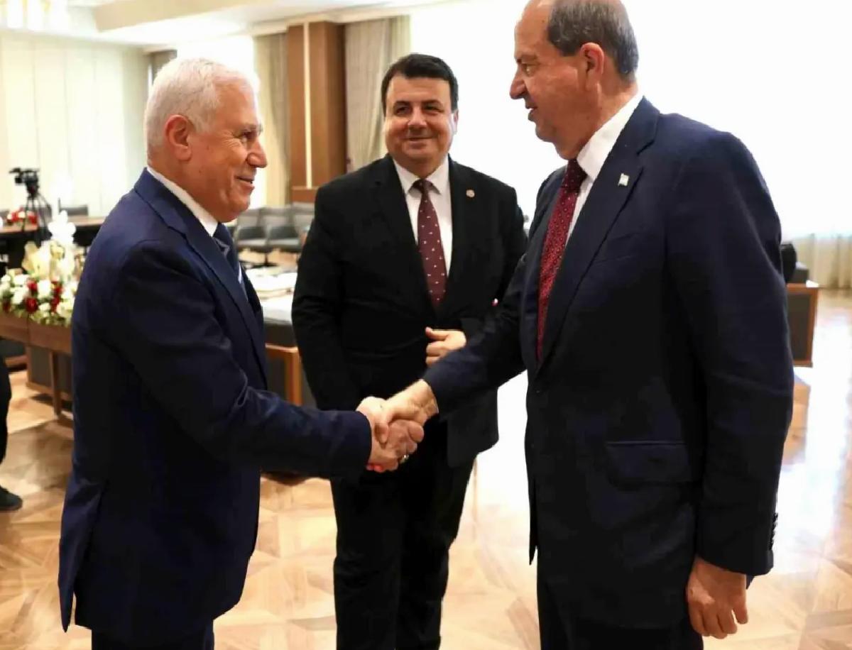 Bursa Büyükşehir Belediye Başkanı Bozbey, KKTC’ye Ziyaret Gerçekleştirdi