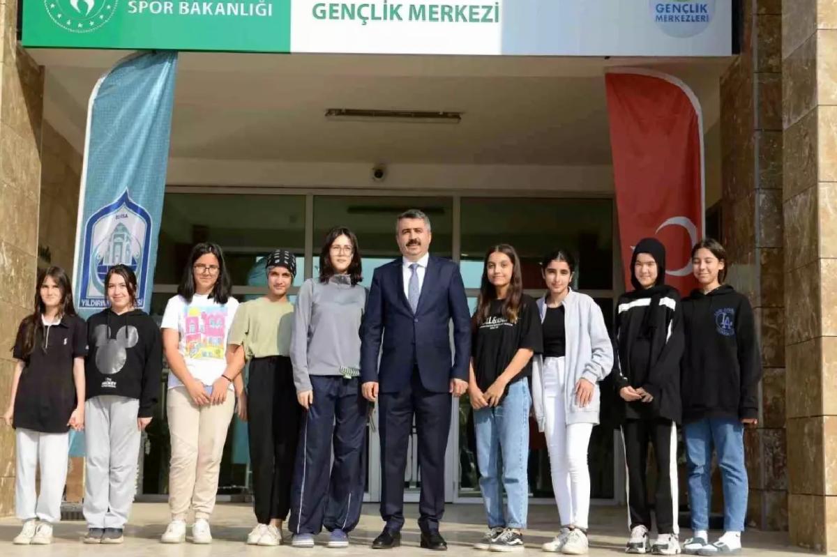 Bursa Gençlik ve Teknoloji Şenliği Başlıyor