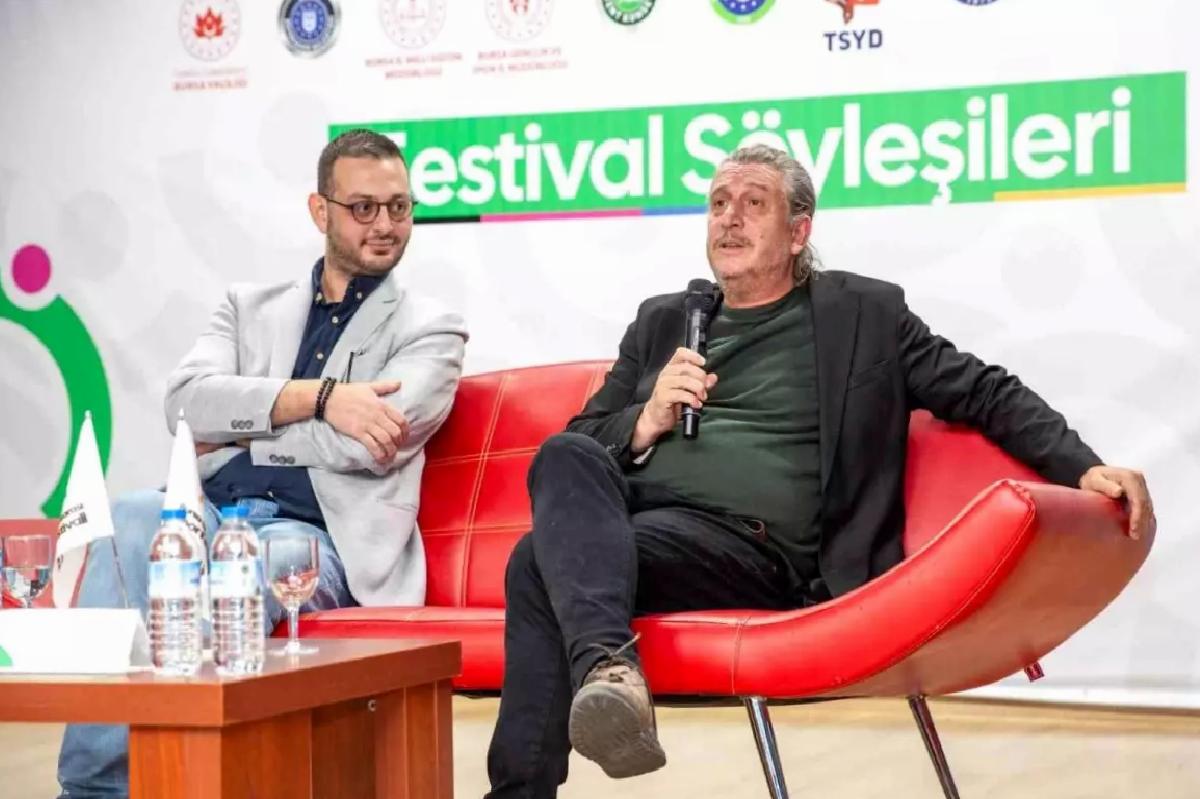 Bursa Milletlerarası Spor Şenliği’nde Söyleşi Programı