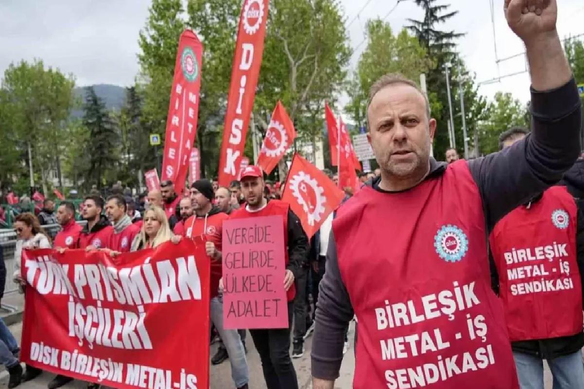 Bursa’da 1 Mayıs Coşkusu
