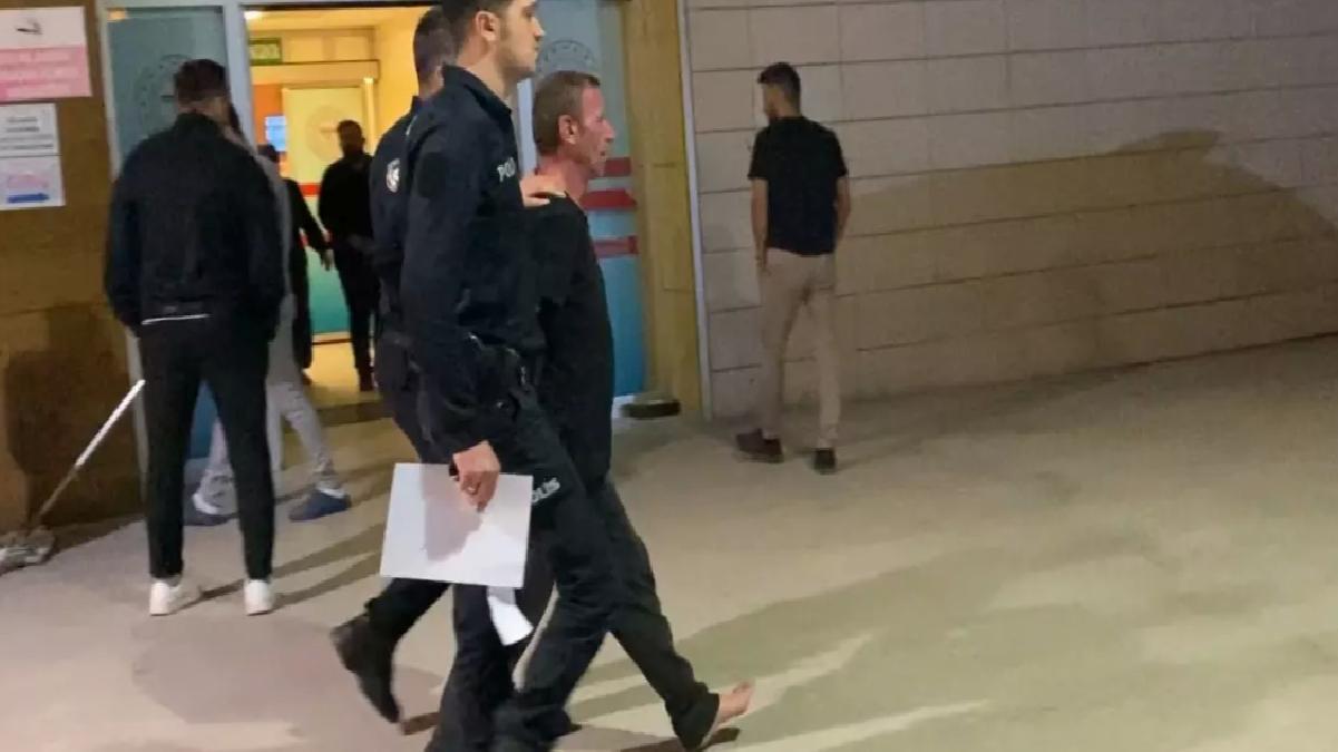 Bursa’da Baltalı Kuşkulu Polise Saldırdı