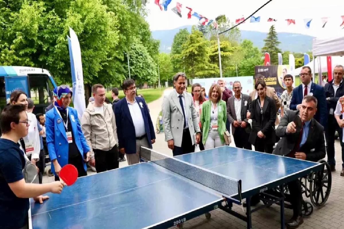 Bursa’da ‘Engelsiz Bursa Buluşması’ Düzenlendi