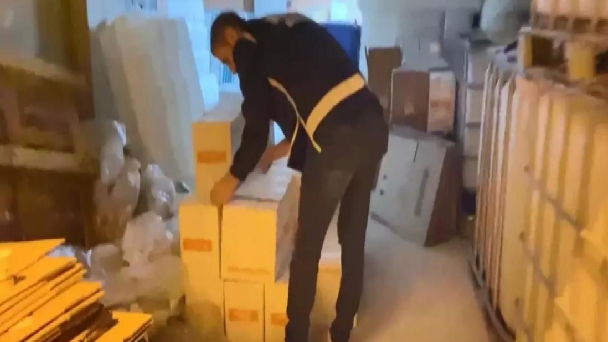 Bursa’da Kaçak Etil Alkol Operasyonu