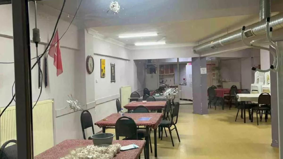 Bursa’da Kıraathaneye Silahlı Atak