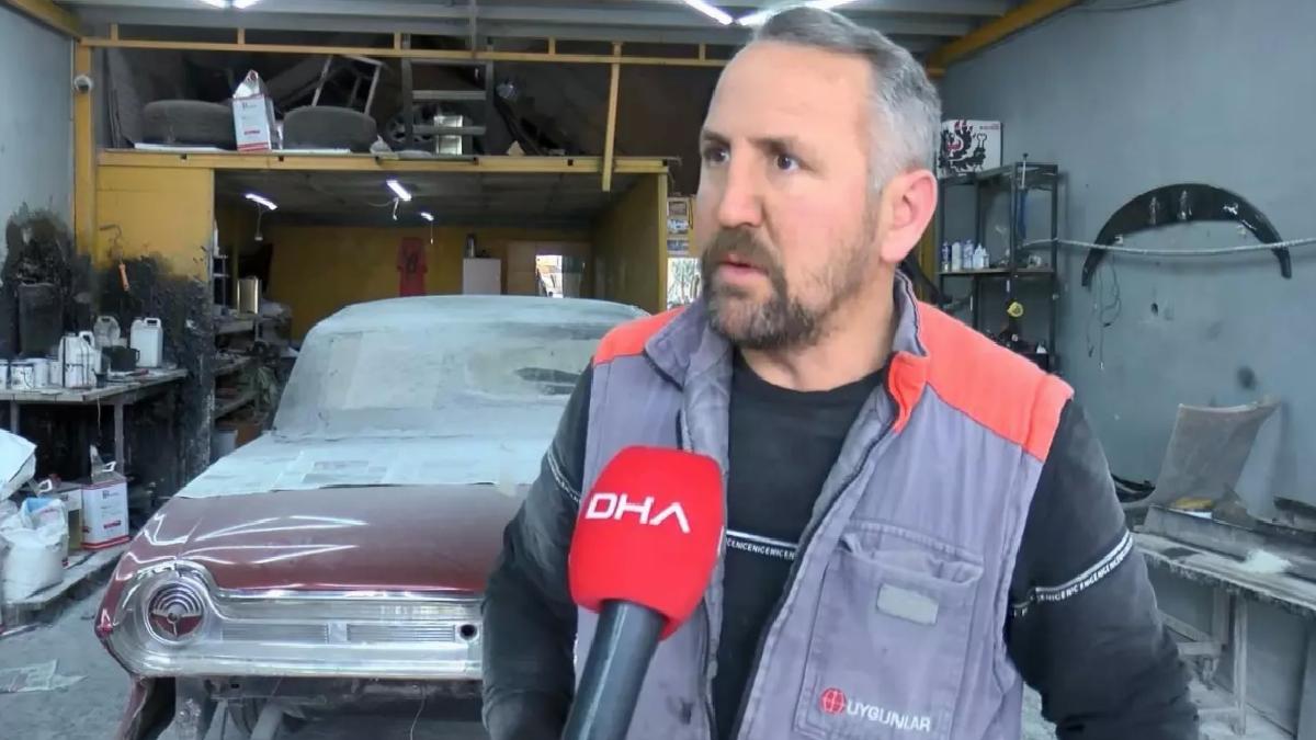 Bursa’da Modifiye Ustası: Ali Afat
