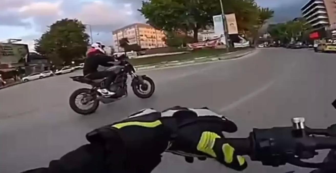 Bursa’da Motosiklet Yarışı Toplumsal Medyada Gündem