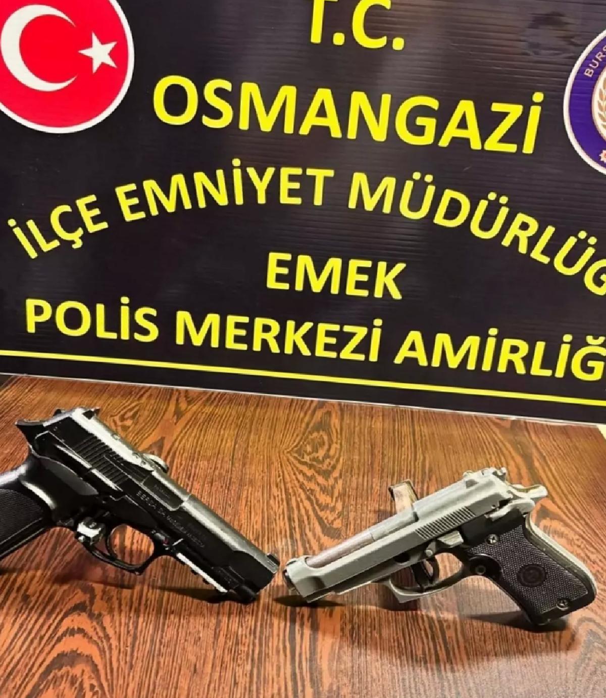 Bursa’da Operasyonda 3 Tutuklama