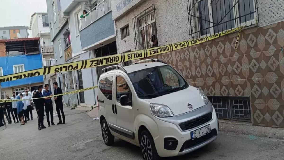 Bursa’da Silahlı Taarruz: 1 Yaralı