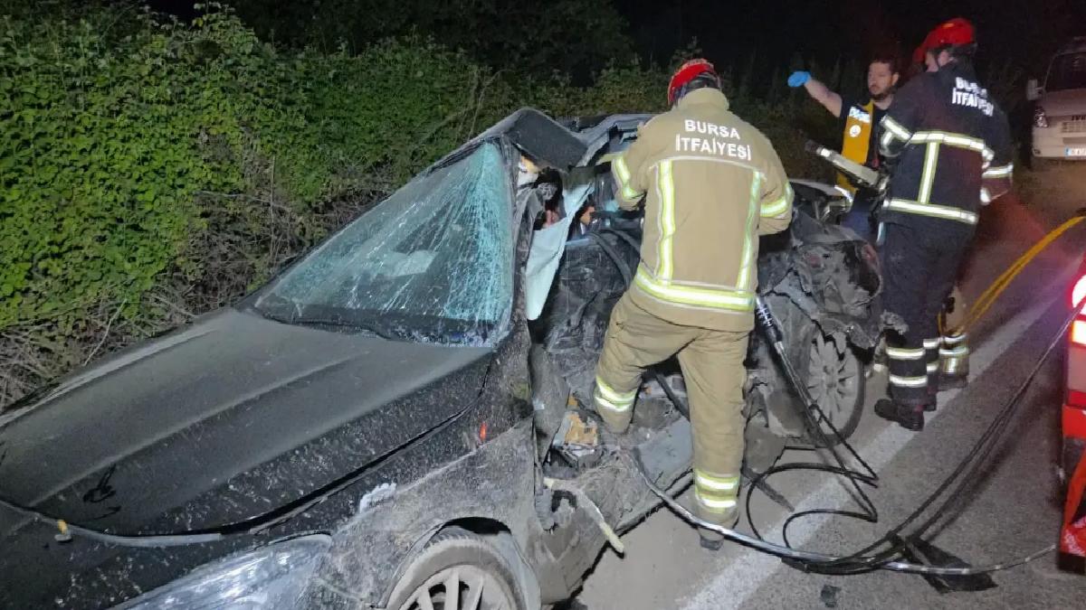 Bursa’da Trafik Kazası: 3 Meyyit, Alkollü Şoför Yakalandı