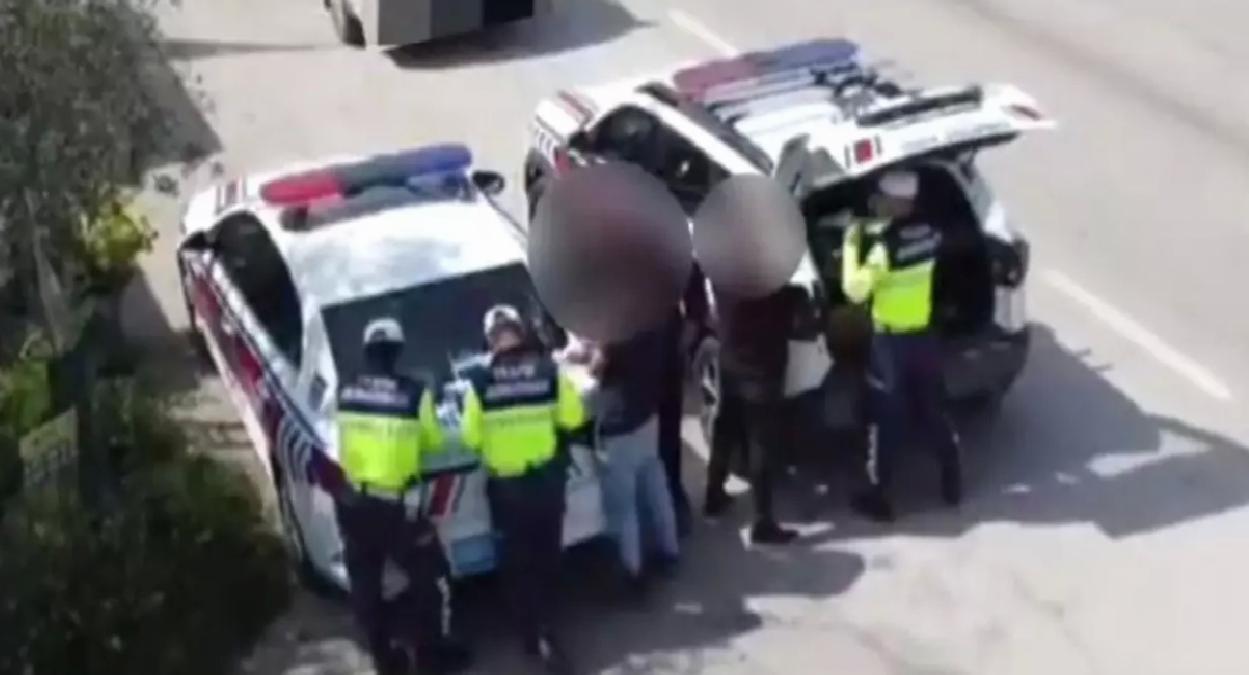 Bursa’da Trafik Kontrolü