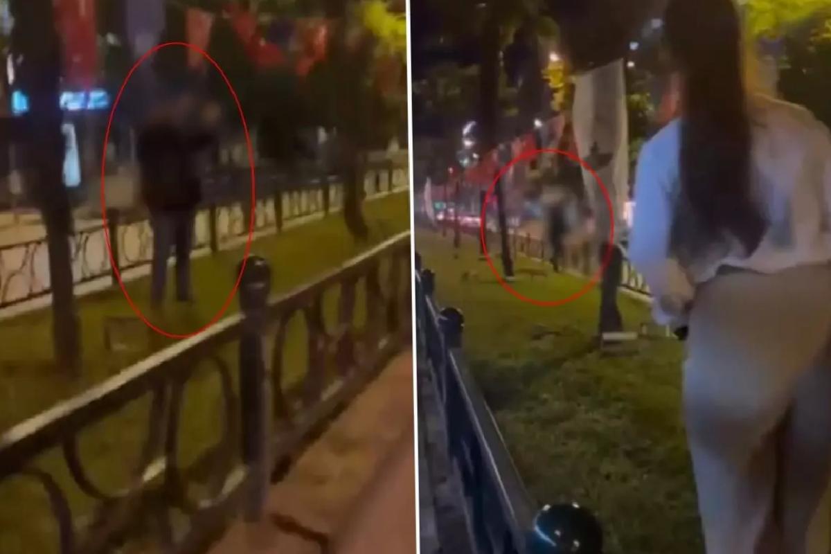 Bursa’da Türk Bayrağını Yakmaya Çalışan Yakalandı