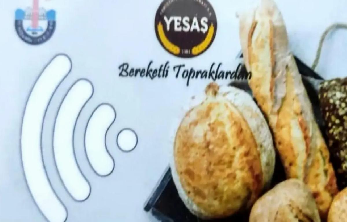 Bursa’da Yesaş Kart ile Gereksinim Sahiplerine Ekmeği Kolay Alım İmkanı