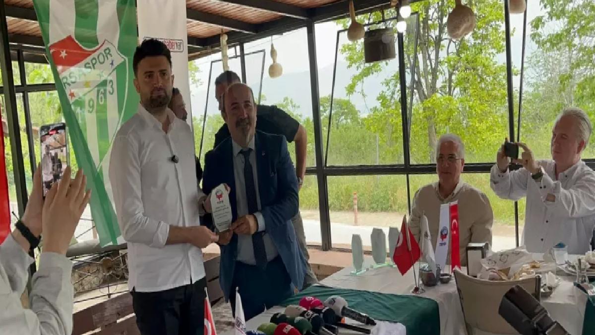 Bursaspor Başkanı Çelik: Biletler Tükenecek