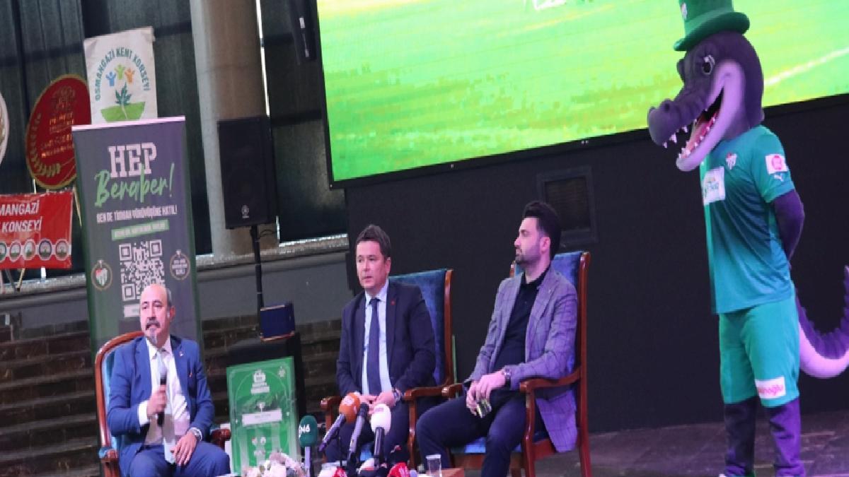Bursaspor, Süper Lig şampiyonluğunun 15. yıl dönümünü kutladı