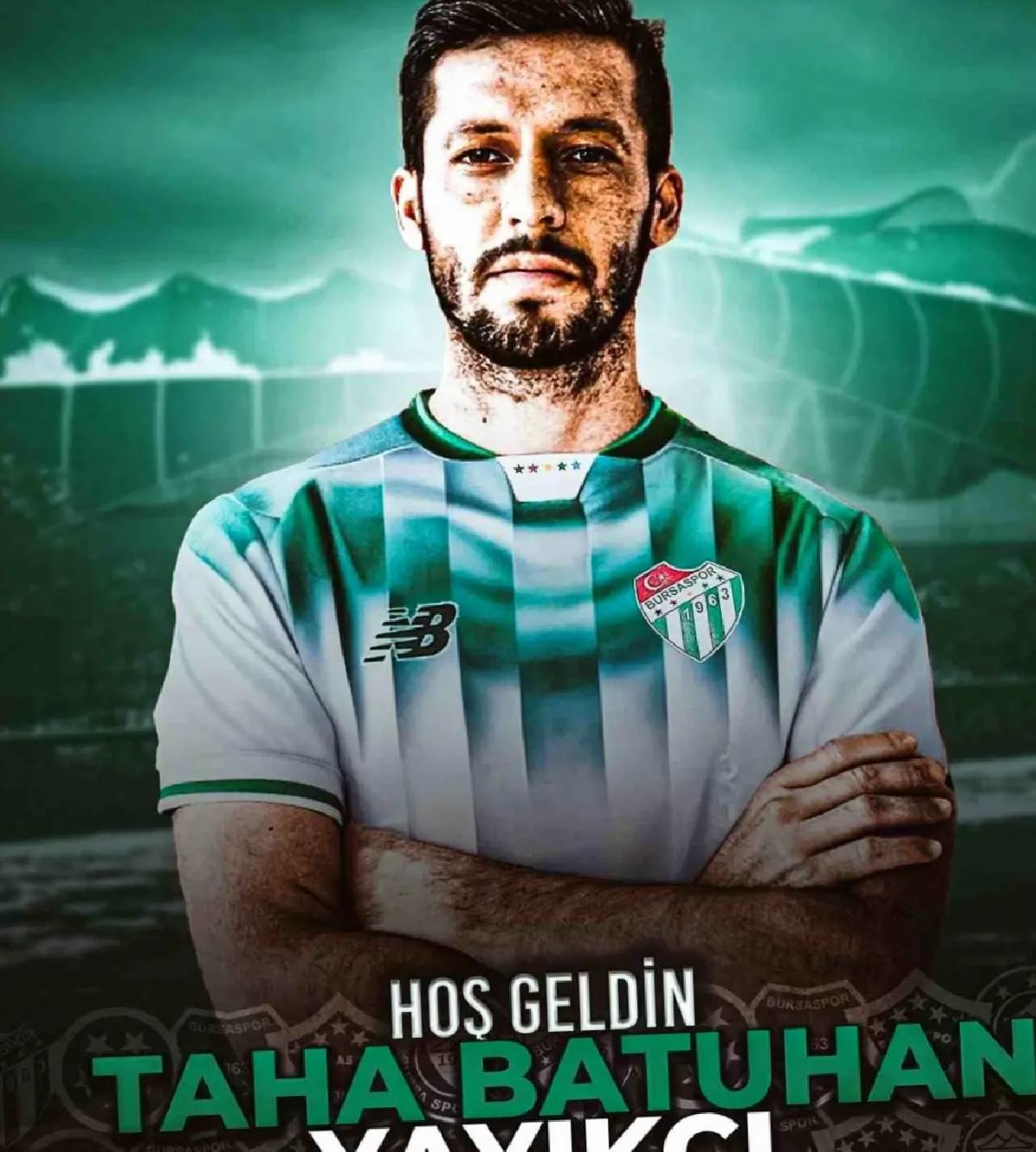 Bursaspor, Taha Batuhan Yayıkcı ile Anlaştı