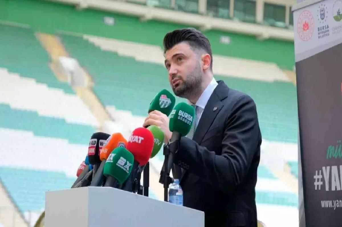 Bursaspor’da 5 Transfer Tamamlandı