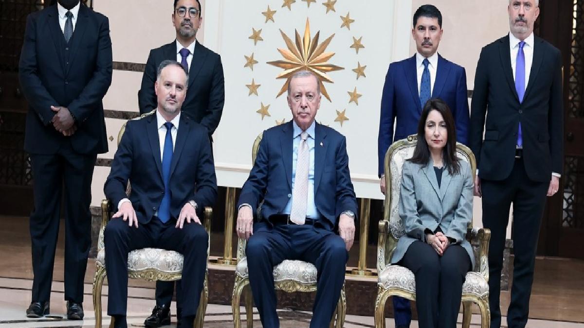 Büyükelçilerden Cumhurbaşkanı Erdoğan’a inanç mektubu