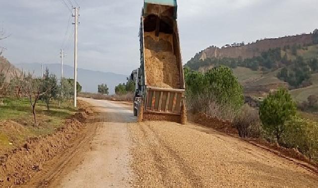 Büyükşehir Asfalt Dönemi Hazırlıklarını Sürdürüyor