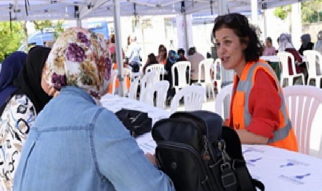 Büyükşehir bayanlar ortası dayanışmayı güçlendiriyor