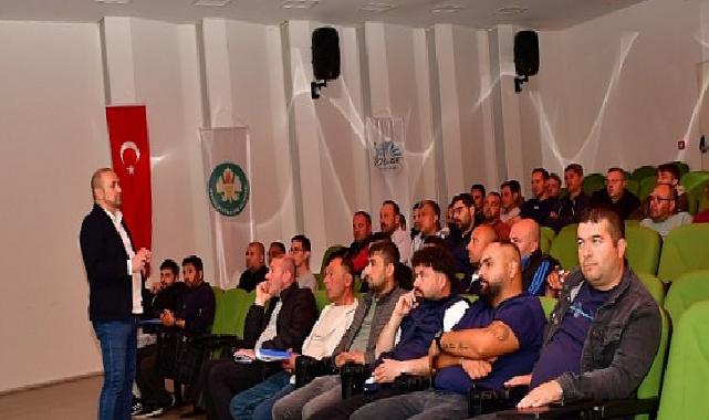 Büyükşehir Çalışanlarına Vektörlerle Gayret Eğitimi