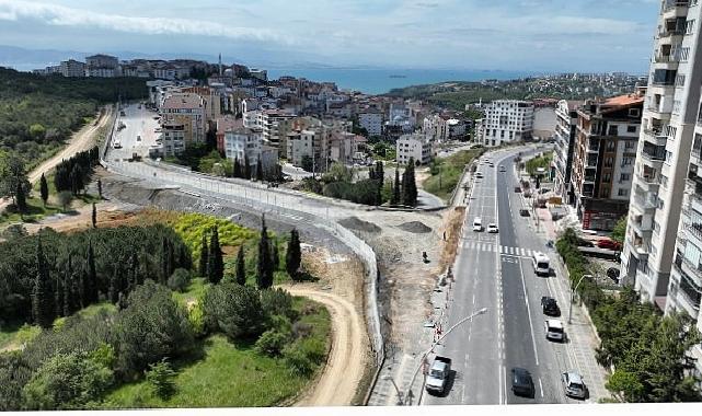 Büyükşehir, Gebze’de trafiği rahatlatıyor